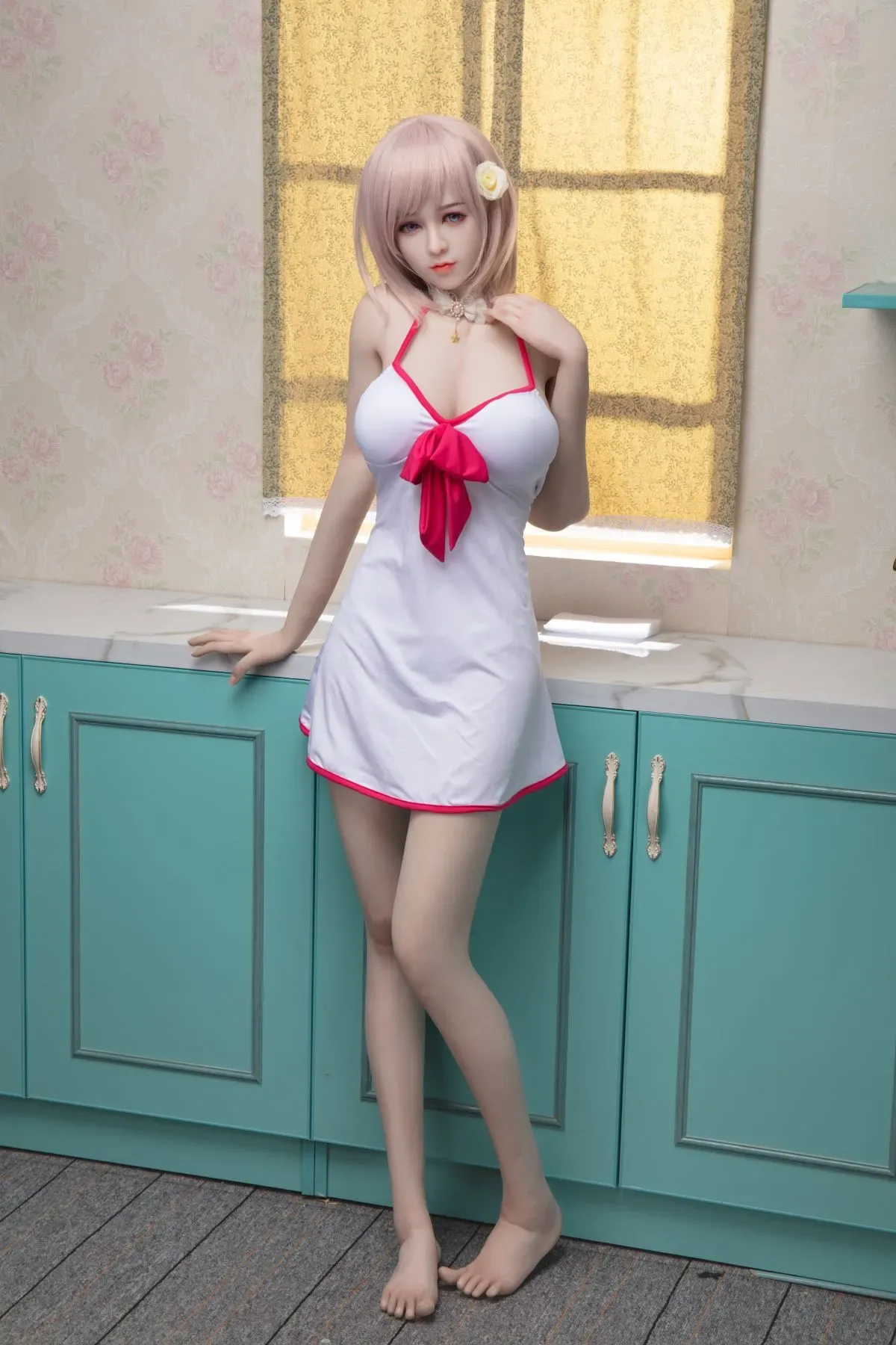 JX Doll | Emily- 5ft7/170cm D CupRealistic Silicone Head  Sex Doll view 4