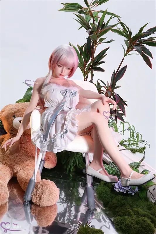 MD Doll | Kitty -4ft 11/151cm ROS M59 Real Skin Texture Pinky Silicone Sex Doll view 6