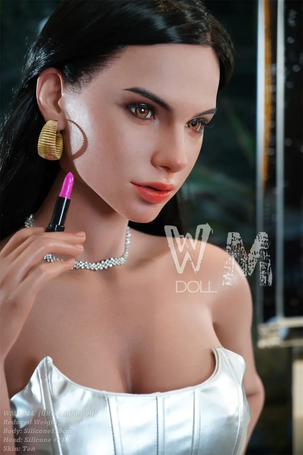 WM | Rosie(#201) -5ft 7/170cm [Ultra-Light Series] Silicone Sex Doll view 8