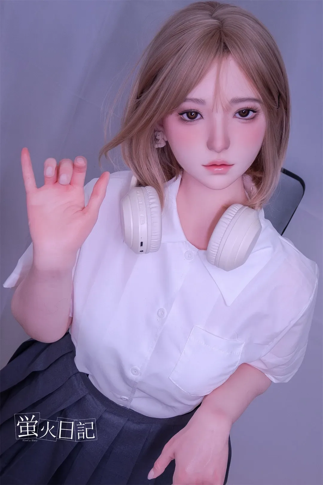 Firefly Diary丨Zephyr-4ft 11/151cm Silicone Sex Doll view 5