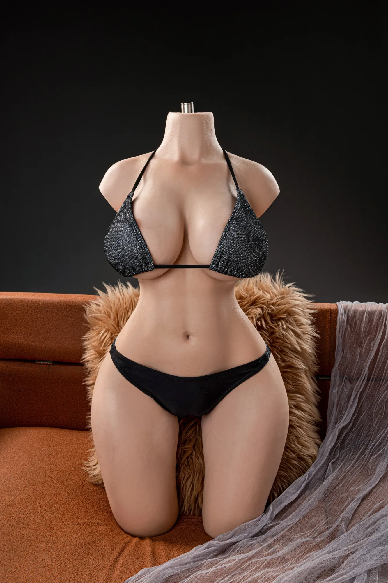 HLD | 14.6kg/32.1lb Silicone Torso Sex Doll (In Stock US) view 7