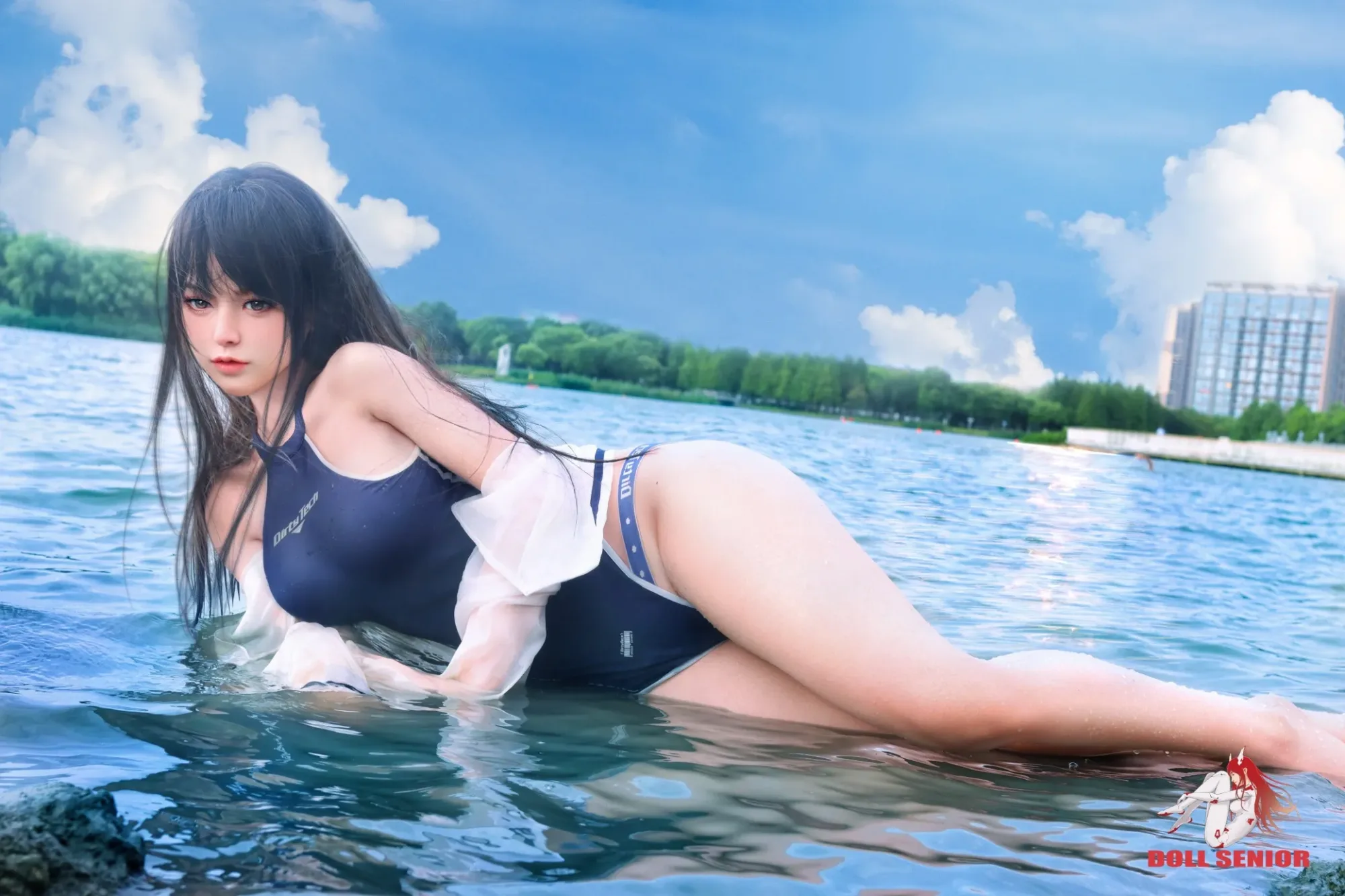 Doll Senior | Cainai -5ft3/163cm E Cup Silicone ROS Head Sex Doll view 3