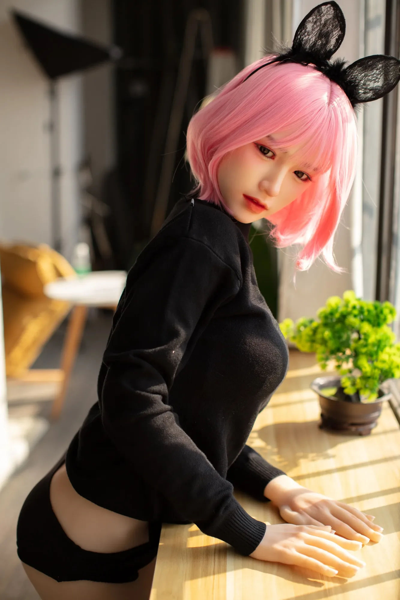 JX Doll | Cicy - 4ft 11/150cm Japanese Style Ultra Realistic Silicone Sex Doll view 5