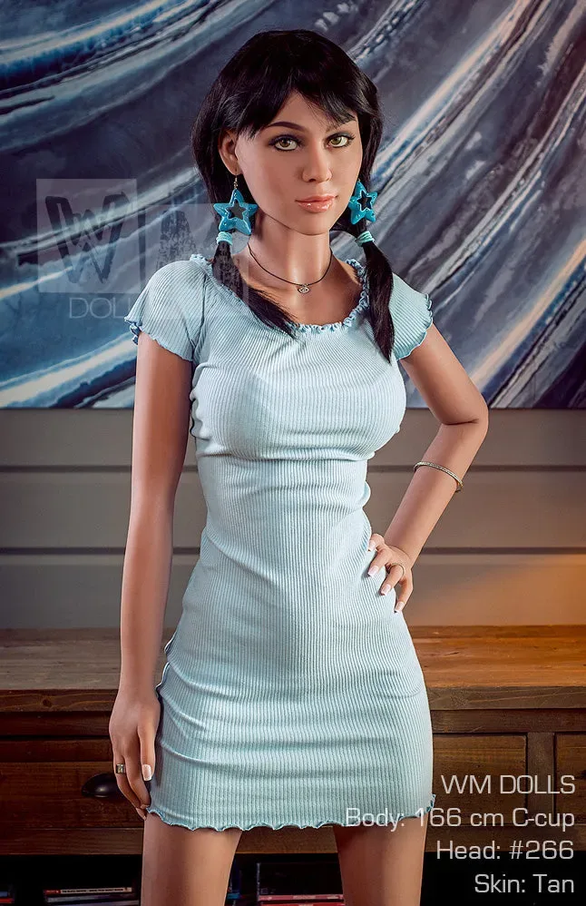 WM | Tina(266#) - 5ft5/166cm C-Cup Sex Doll (In Stock EU)