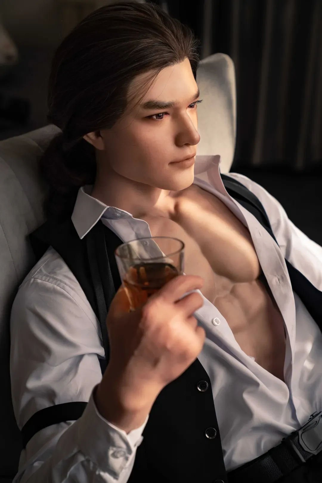 REALING丨Regan - 175cm/5ft9 Silicone Male Sex Doll view 7