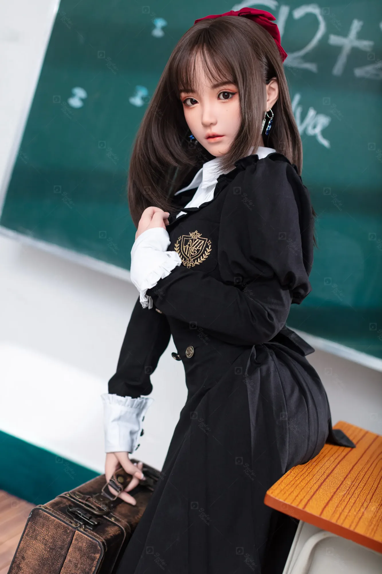 JR | Natsuki - 4Ft 11(150cm) Japanese Senior Sister Silicone Sex Doll view 5