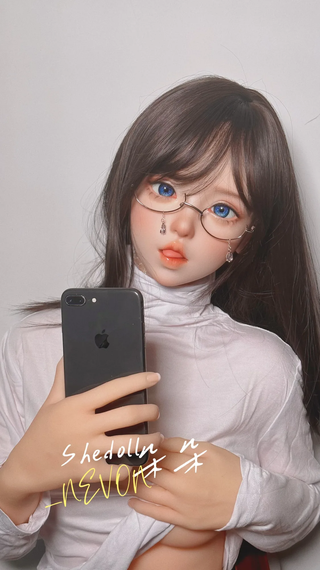 SHEDOLL | Duoduo- 4ft10/148cm Optional ROS silicone head Sex Doll view 3