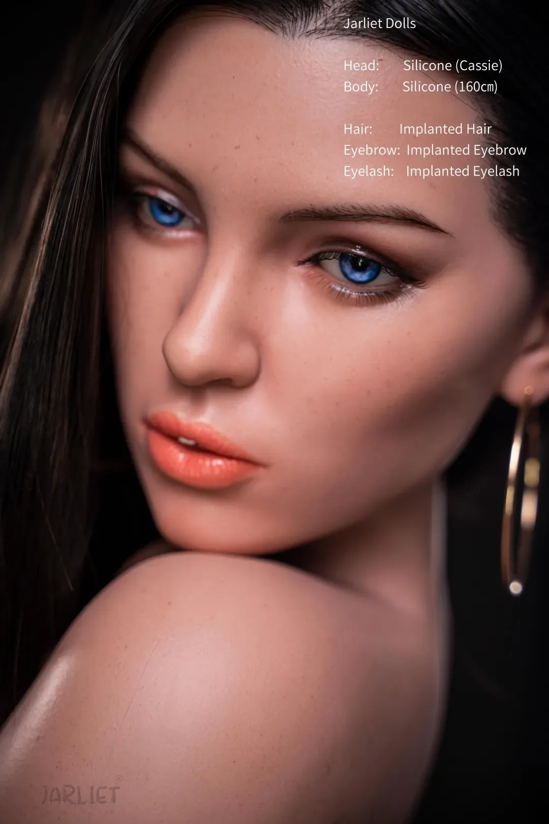 Jarliet | Cassie -5ft 2/160cm Athletic Style Full Silicone Sex Doll view 5