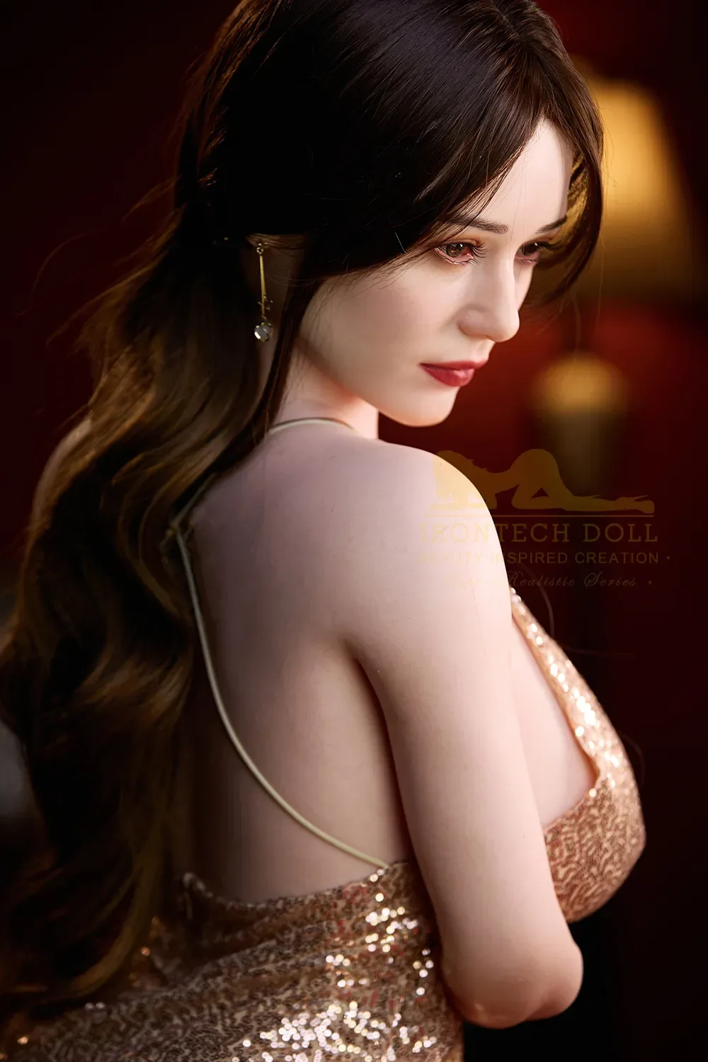 Irontech | Darla - 5ft 4/162cm Head S21 Silicone Sex Doll view 8