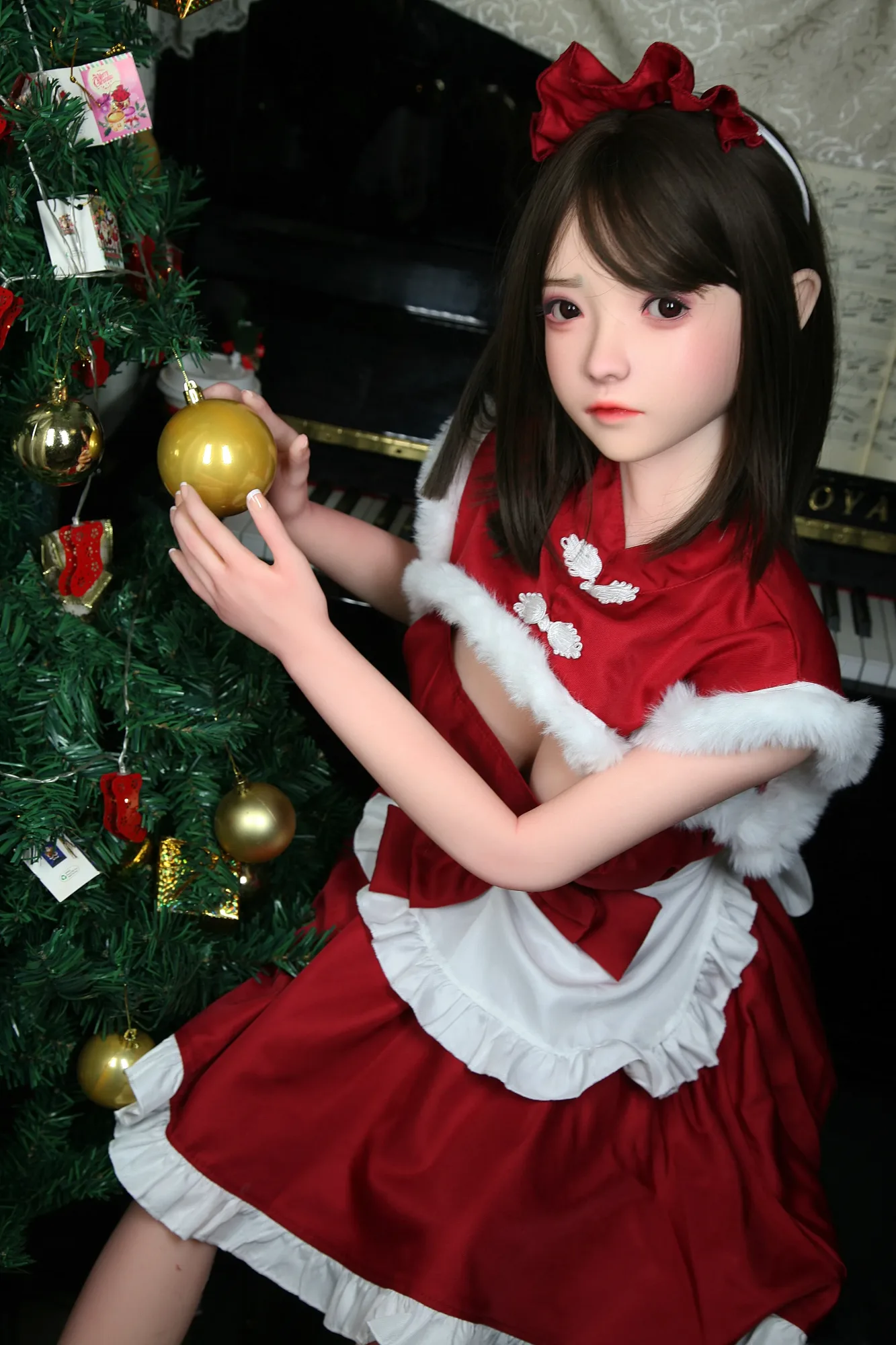 SHEDOLL | LoYi- christmas 4ft10/148cm Optional ROS silicone head Sex Doll view 8