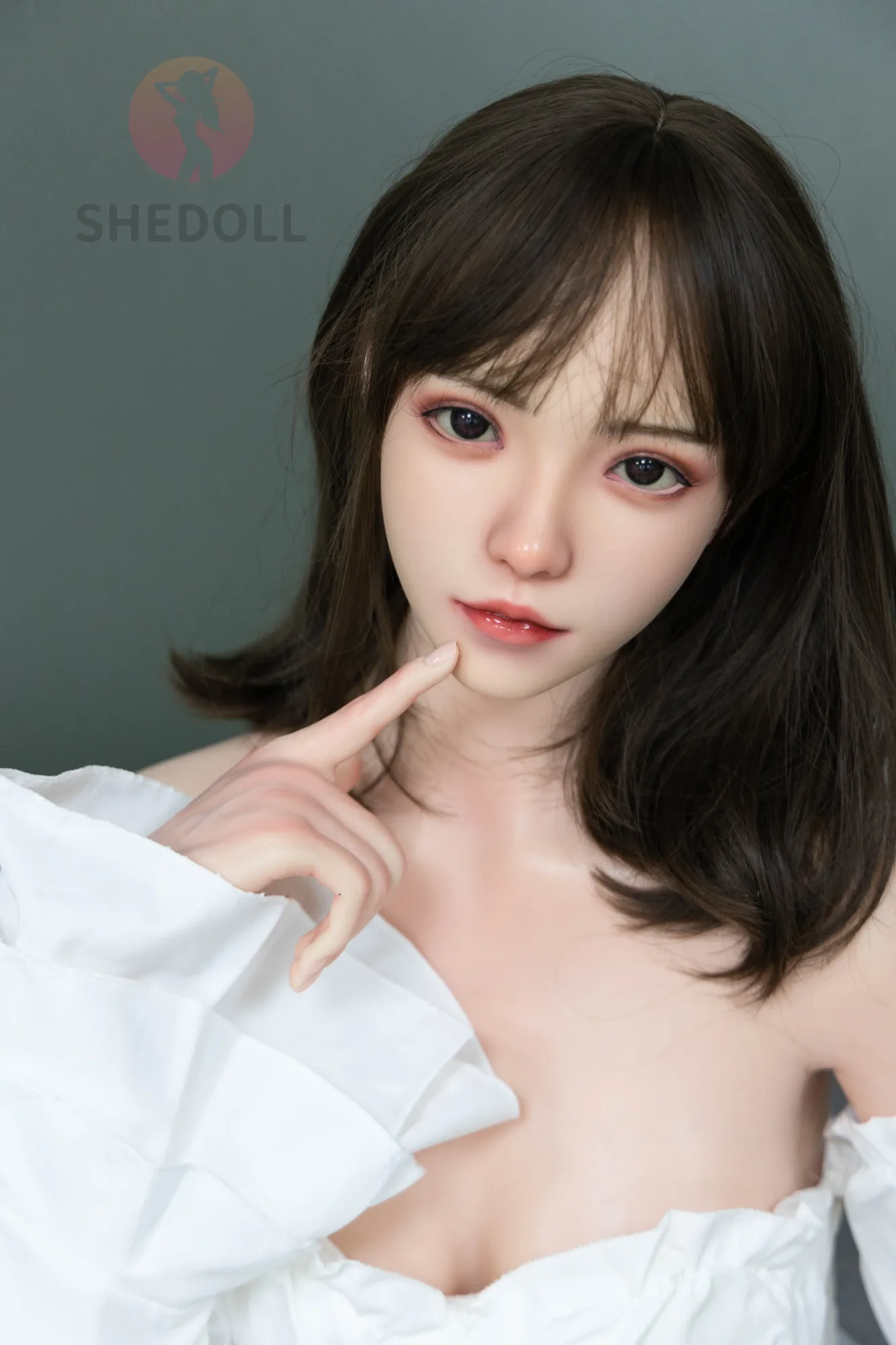 SHEDOLL | Rose-S4 5ft5/165cm ROS silicone head Sex Doll view 8