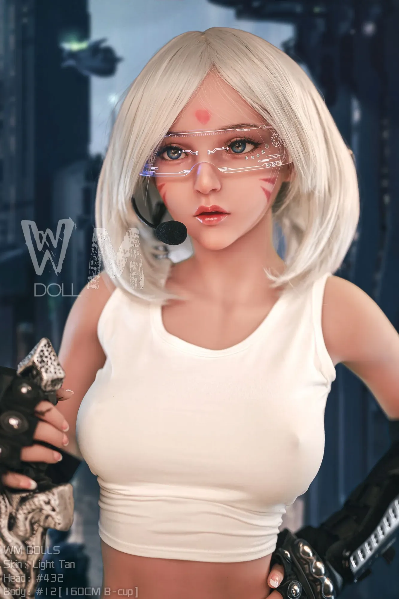 WM | Destiny 5ft 3/ 160cm B Cup Sex Doll view 2