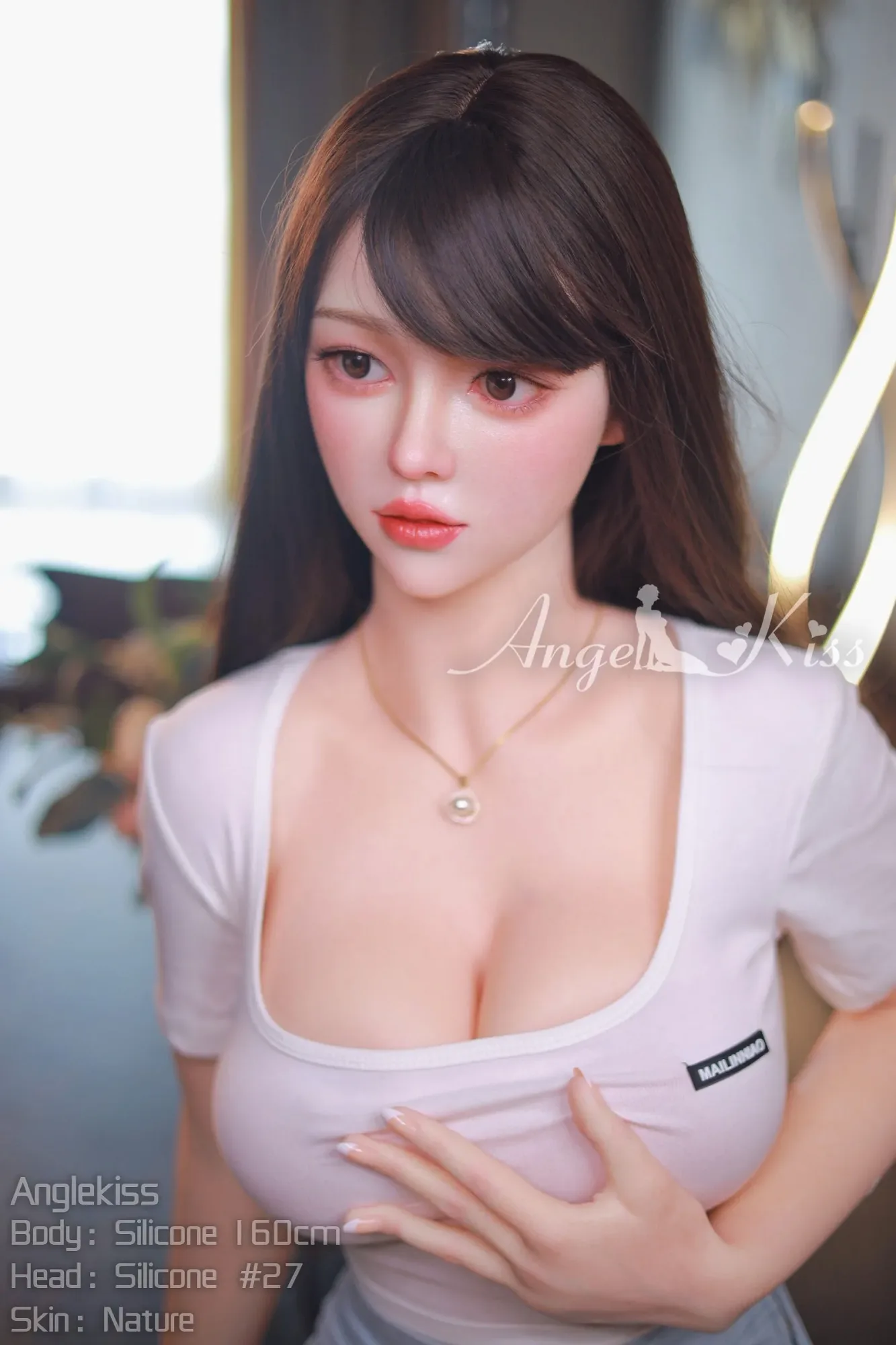 Angel Kiss | 160cm/5ft3 D-cup Silicone Sex Doll – Tracy Judd view 6