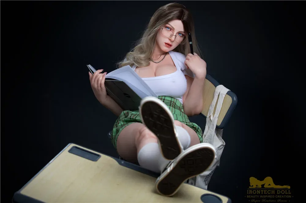 Irontech | Fenny - 5ft 4/165cm Head S29 Silicone Sex Doll view 6
