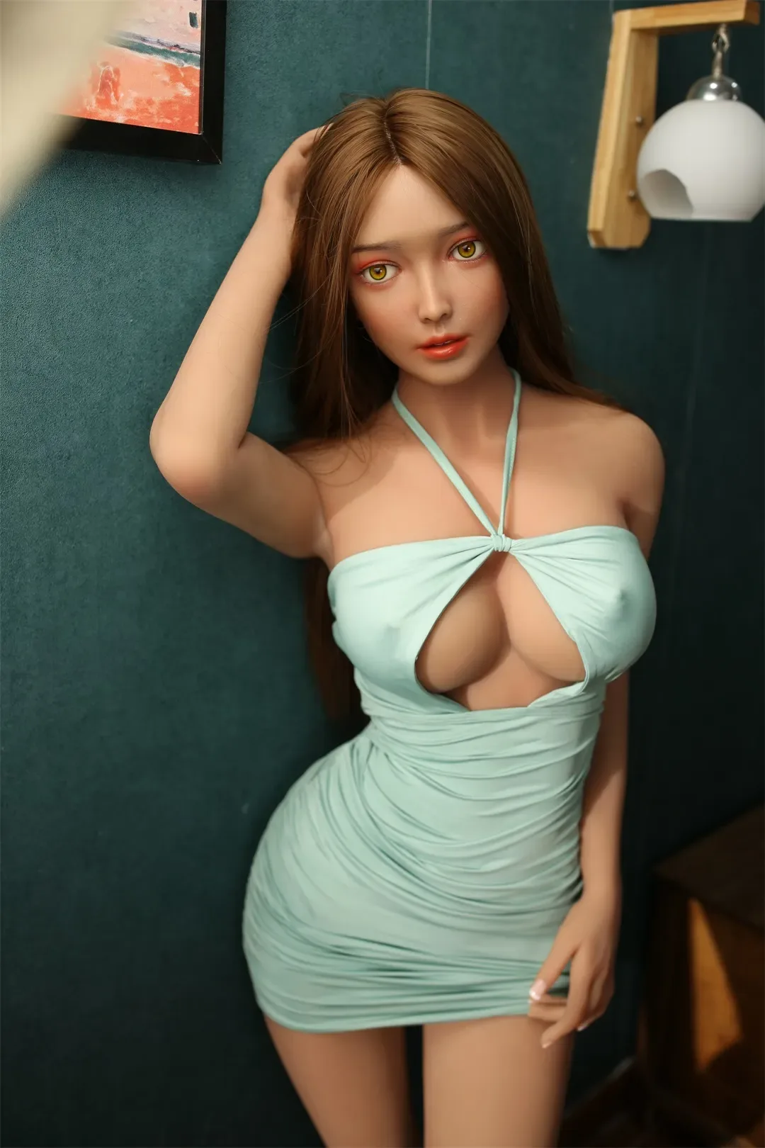 JX Doll | Yseult -5ft7/170cm D Cup Silicone Head Sex Doll view 2