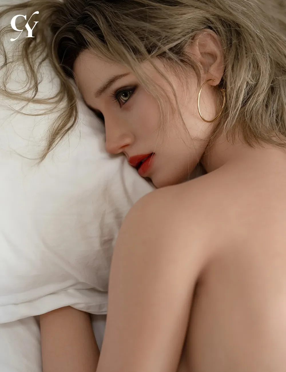 TOP-CY Doll | Sofía -5ft 6/168cm F-Cup ROS Head Silicone Sex Doll view 8