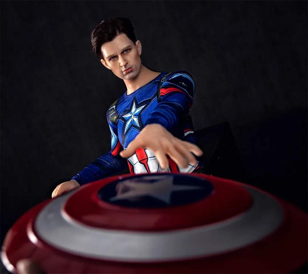 Enio - 5ft3 /160cm Captain America Male Sex Doll For Women view 4