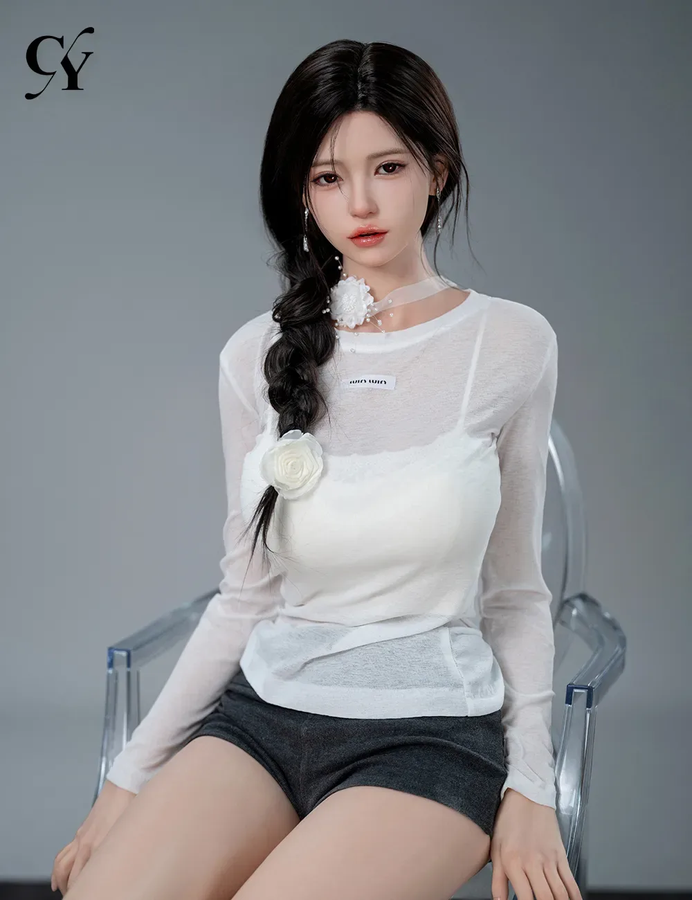 TOP-CY Doll | Liang -5ft 6/168cm F-Cup Asian Silicone Head Sex Doll view 4