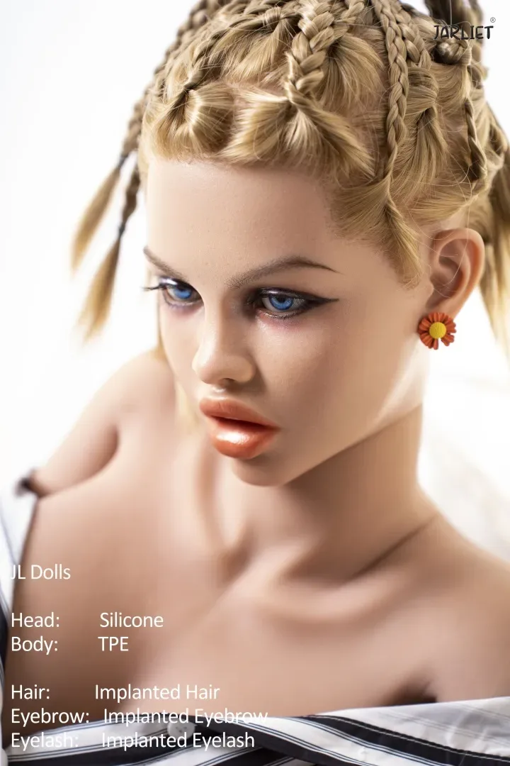 Jarliet | Besty -4ft 10/148cm Silicone Head+TPE Body Sex Doll view 5