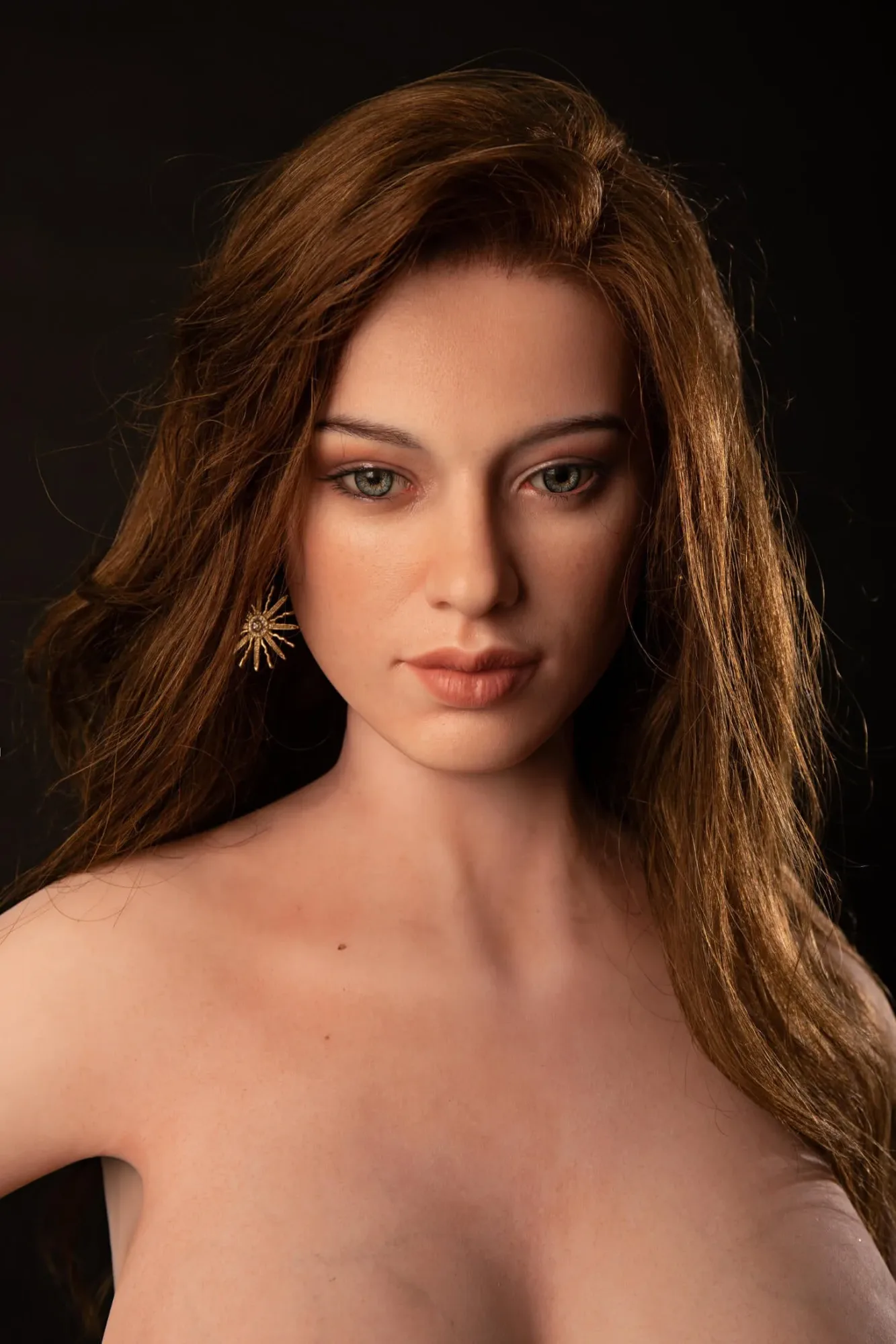 Starpery | Amy - 5ft 1/156cm E-Cup Chubby Silicone Sex Doll view 7