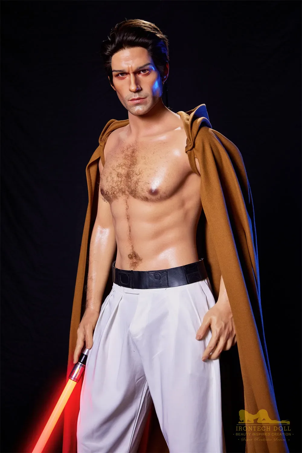 Irontech | Thomas - 5ft7 (170cm) Jedi Silicone Male Sex Doll view 7