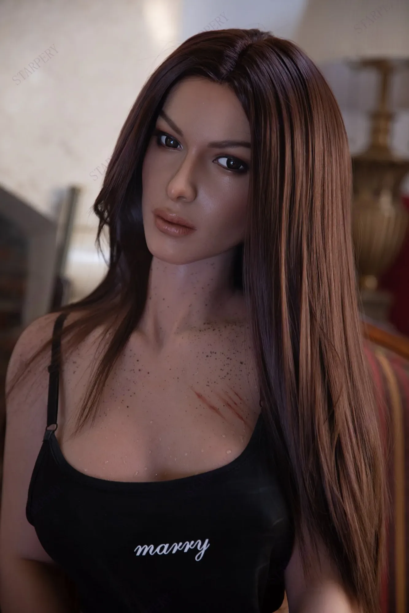 Starpery | Yvonne Eve - 5ft 8/174cm D-Cup Silicone Sex Doll view 5