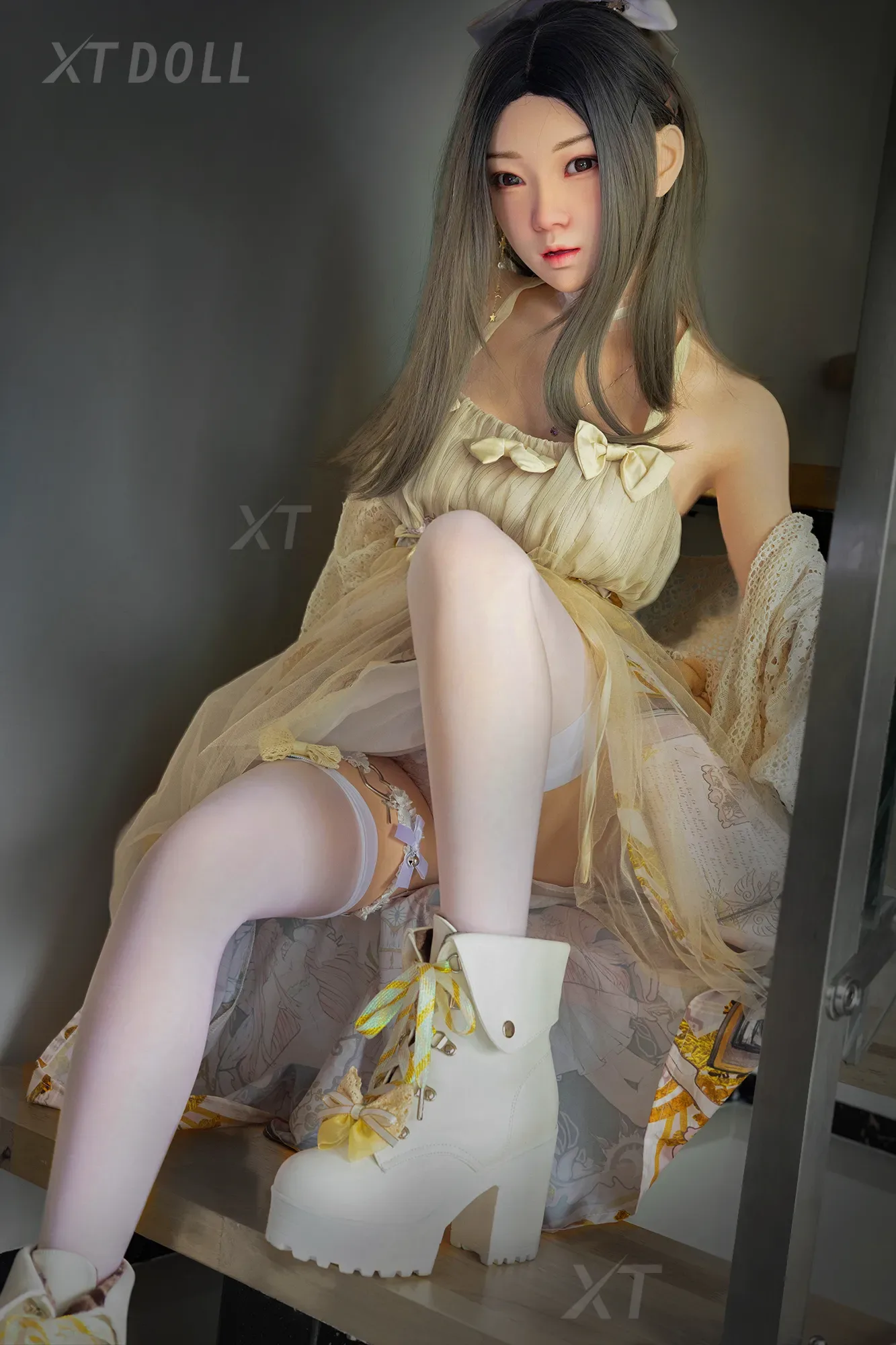 XT Doll丨Chase-4ft 10/150cm D-cup Skinny Silicone Sex Doll view 5
