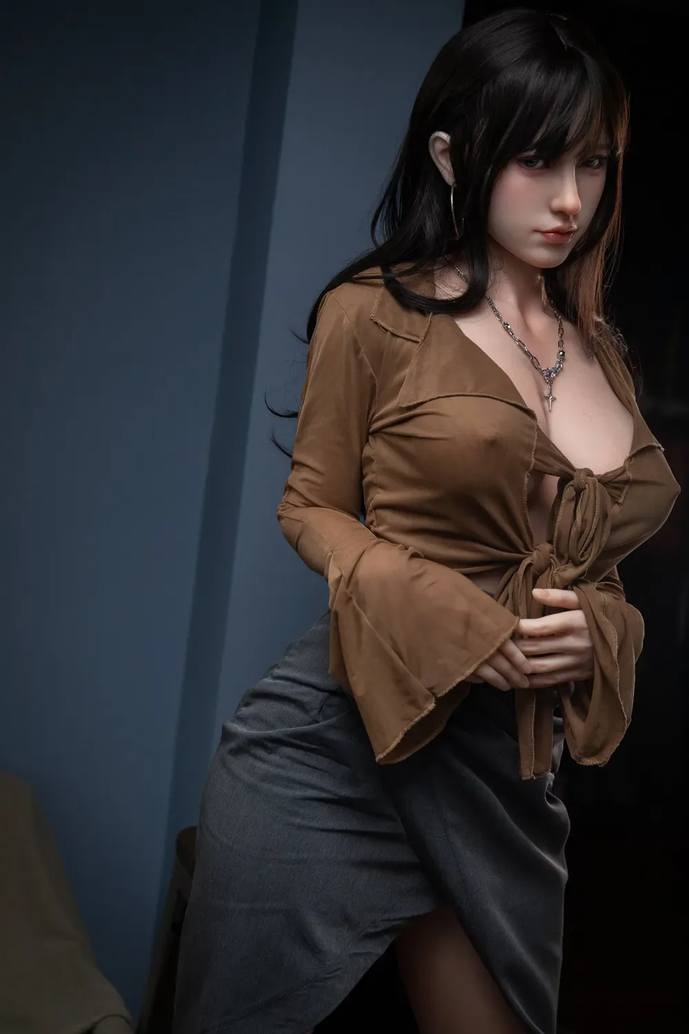 JX Doll | Miya -5ft 3/160cm D-Cup Silicone Head Sex Doll (In Stock US) view 5
