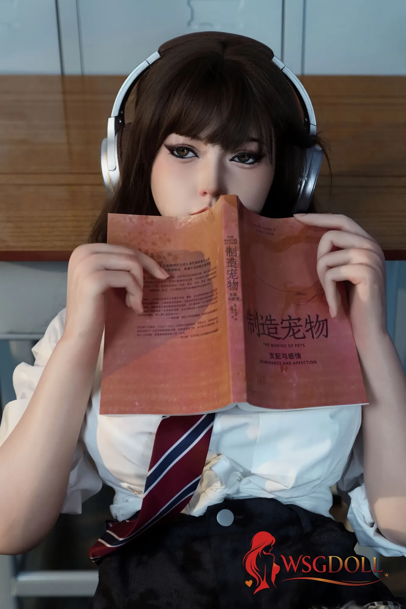 WSG | Yuna -5ft 4/162cm G-Cup Asian-Style Busty Silicone Sex Doll view 5