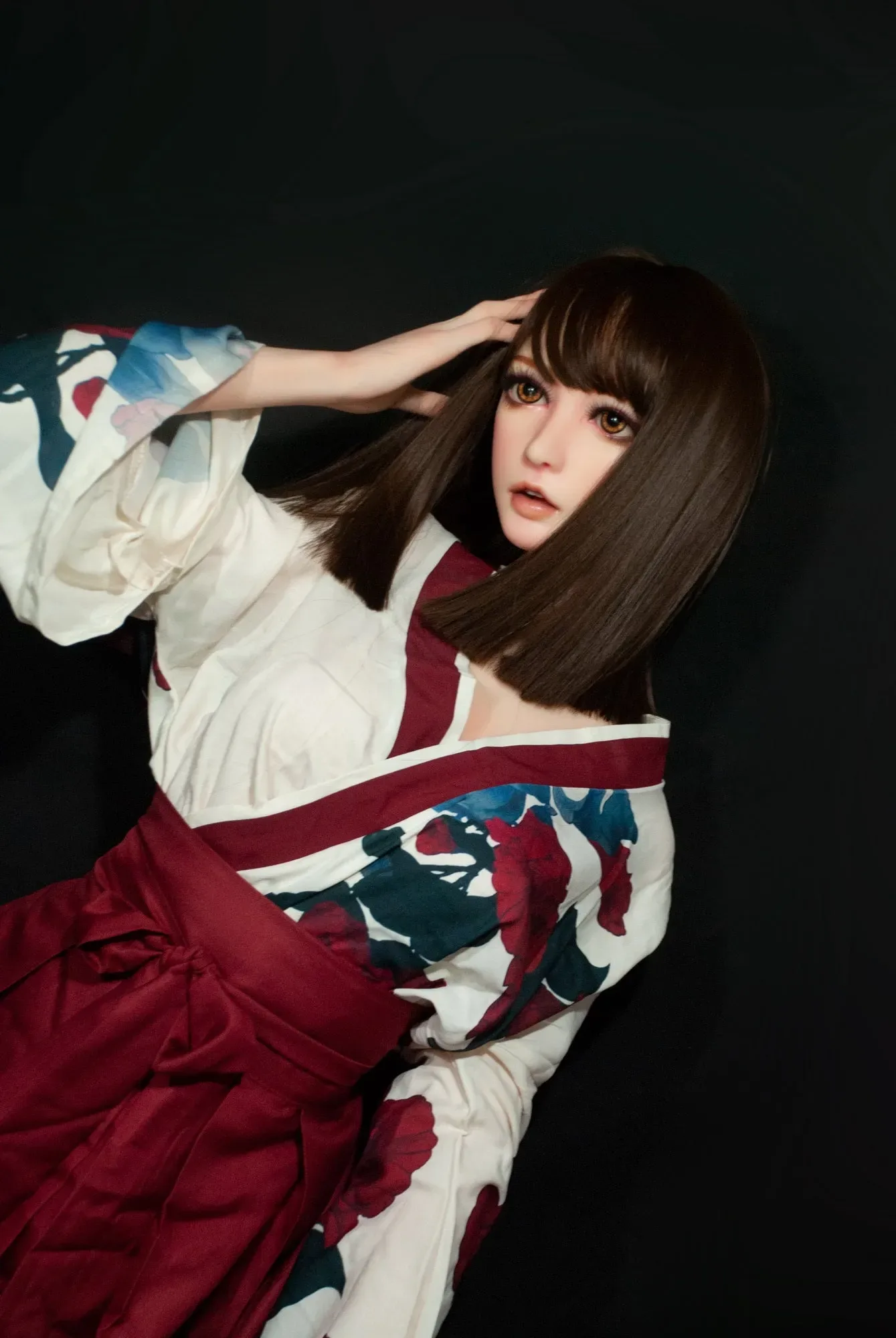 Elsa Babe 165cm/5ft5 - Silicone Sex Doll Fujii Kanon view 2