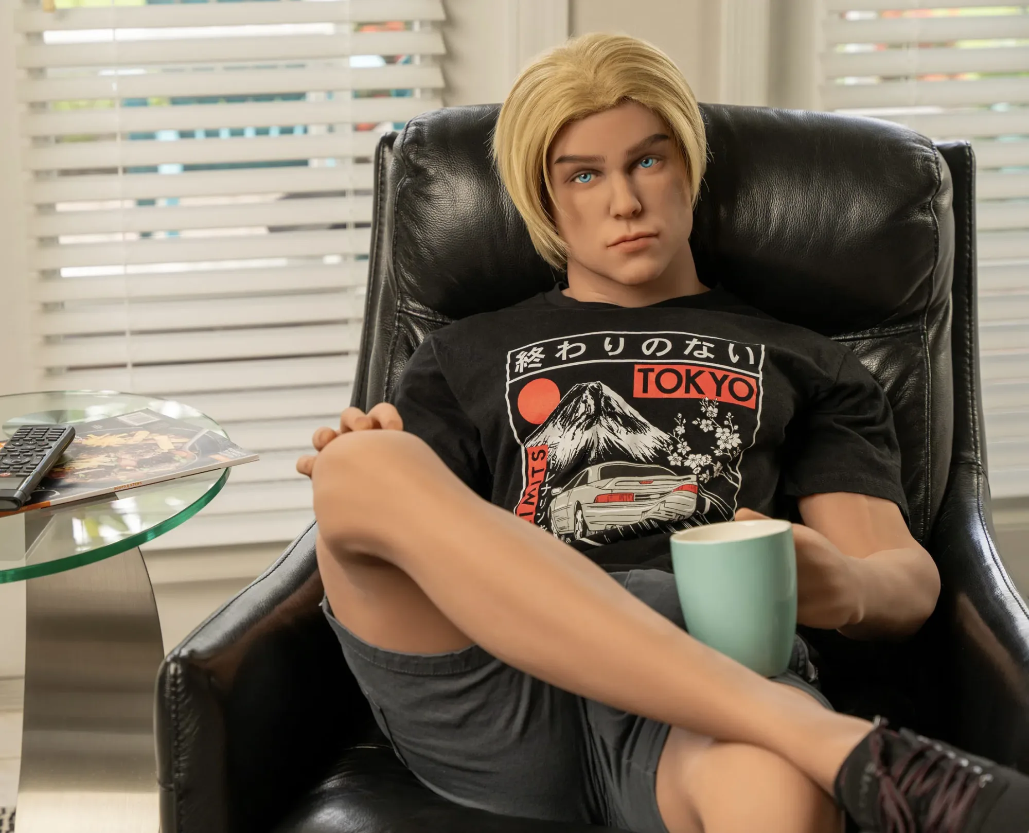 Doll4ever丨Devon- 170cm/5ft7 TPE Male Sex Doll view 4