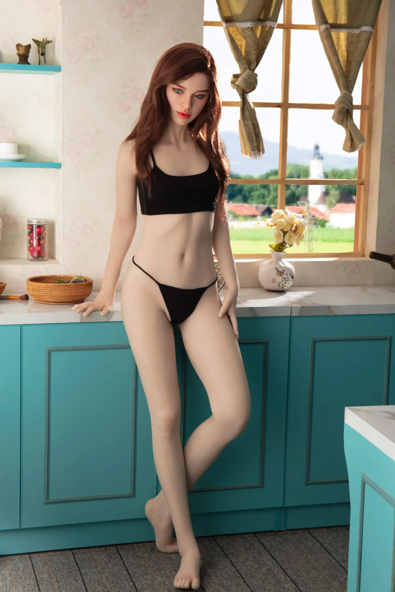 Starpery | Customized 5ft 7/171cm A-Cup Sex Doll view 3