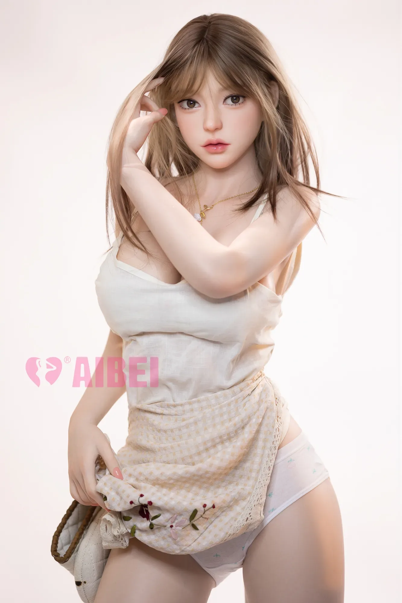 AIBEI | Lillian -5ft 6/167cm E-Cup Silicone Sex Doll, Head AB11 (In Stock EU)