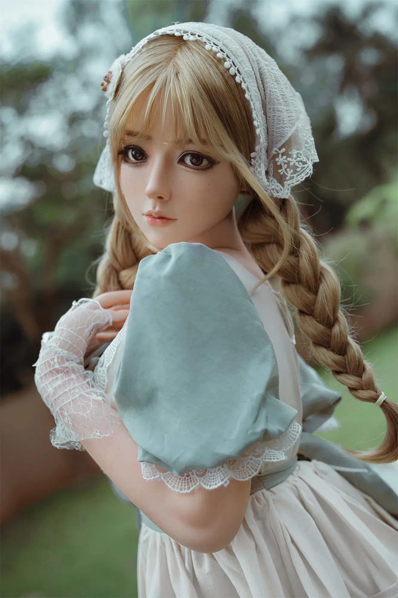 SY Doll丨Aaliyah - 5ft 5/164cm D-Cup Silicone Head Sex Doll view 3