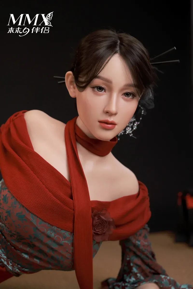 MMX Doll | Mengqi -5ft 4/163Acm D-Cup Asian Silicone Sex Doll (Enhanced Makeup) view 2