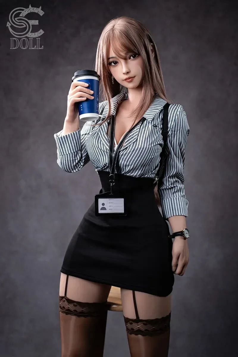 SE Doll | Yuuki.K -5ft 3/T161cm C-Cup ROS RST Office Lady Role-Playing Silicone Sex Doll view 4