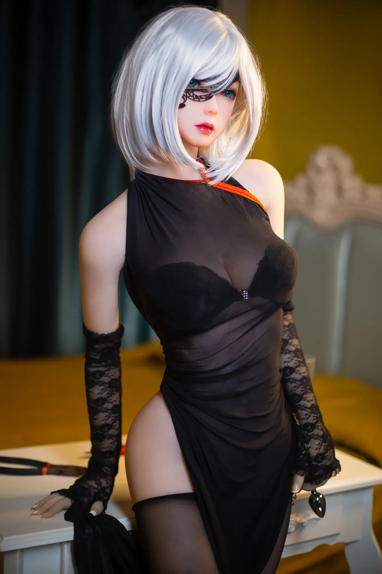 AIBEI | Trasia- 4ft10 /148cm Small Breast Realistic Sex Doll view 5