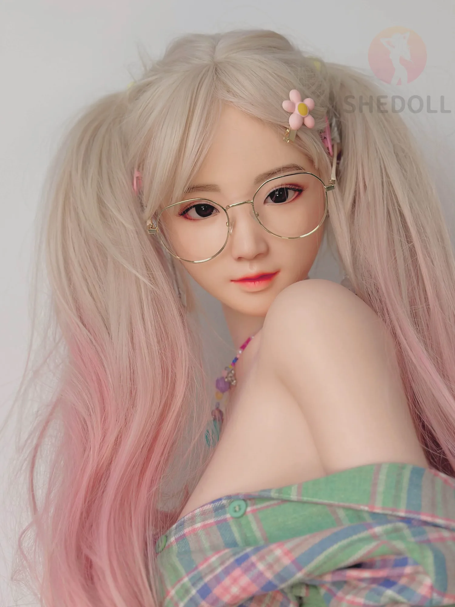 SHEDOLL | QingTian-5ft2/158cm silicone head Sex Doll view 3