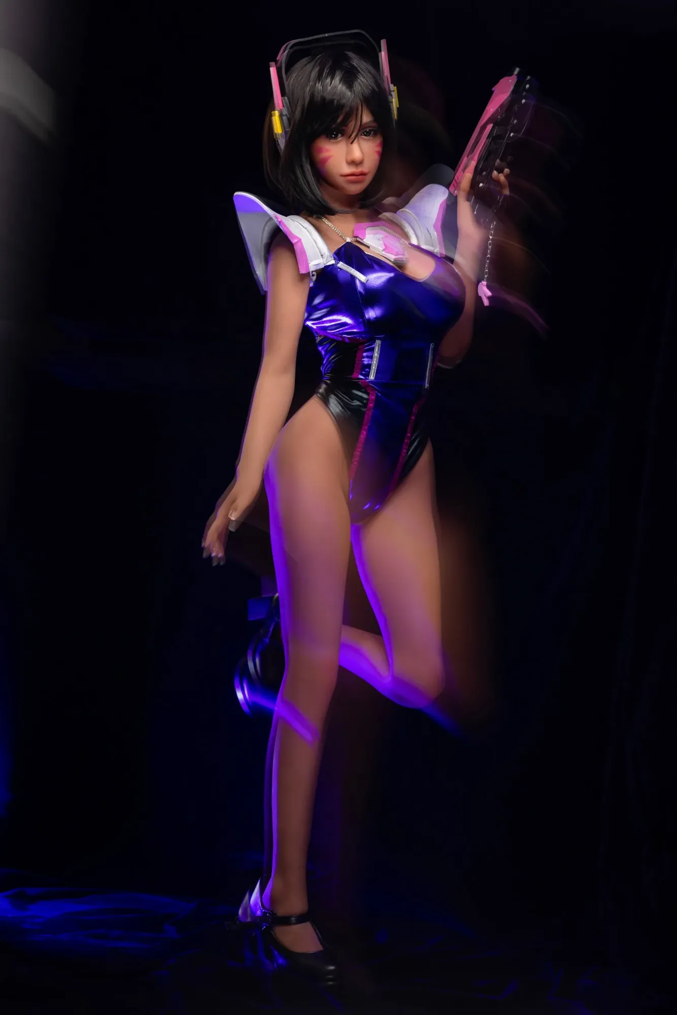 AIBEI | Jordan - 4ft10 (148cm) Ultra Pretty Cosplay Love Doll With Short Straight Hair view 5