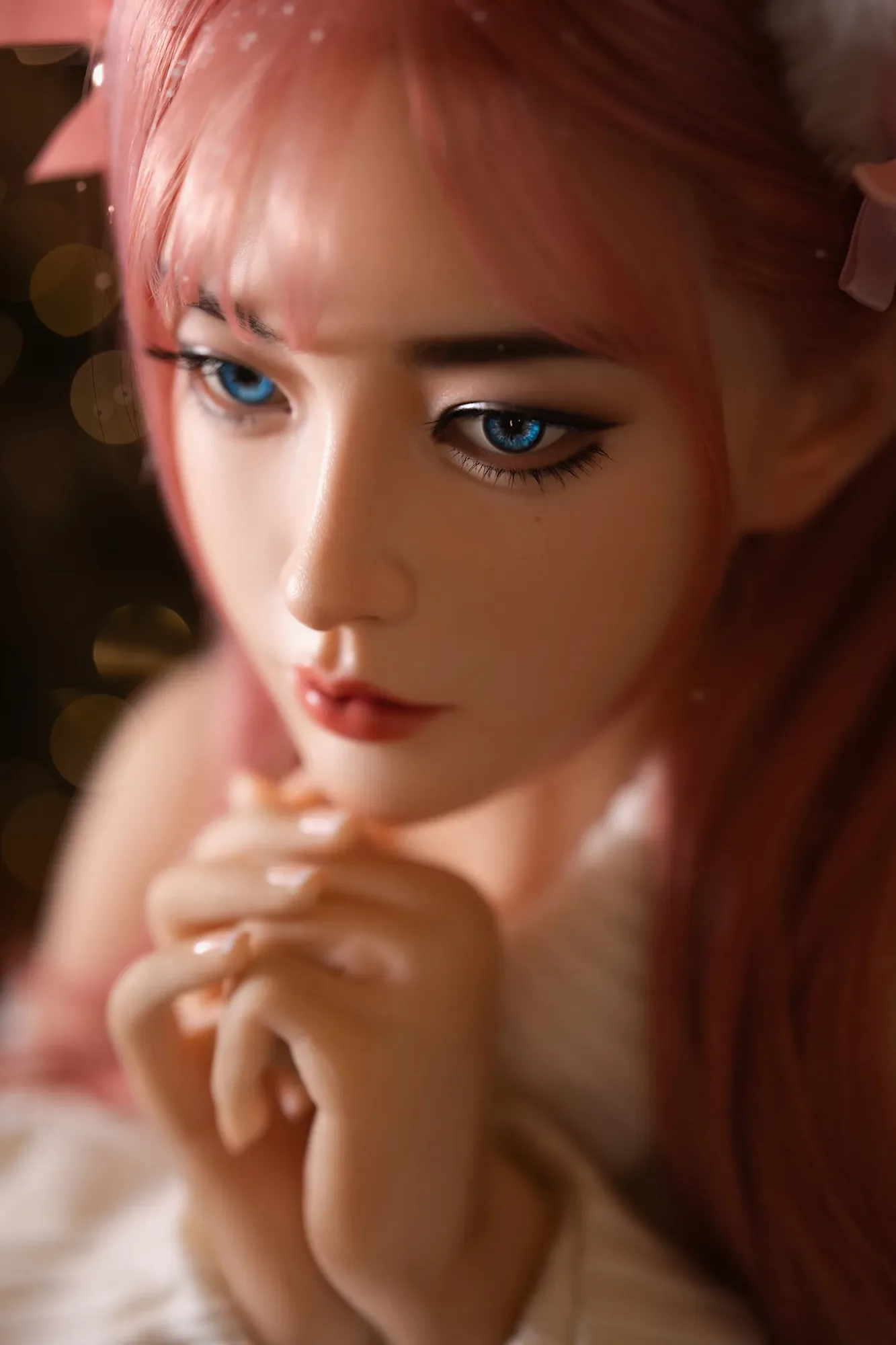 SY Doll丨Susan -160cm/5ft 3 Big Breast Silicone Head Sex Doll view 8