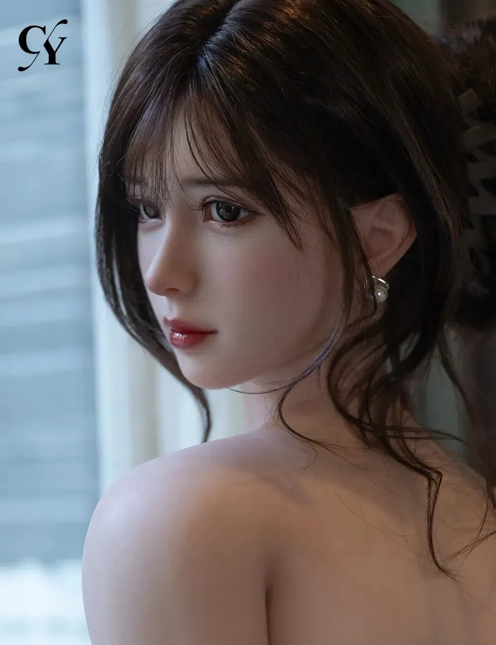 TOP-CY Doll | 168cm (5ft6) F-Cup Silicone Head Sex Doll - Una view 5