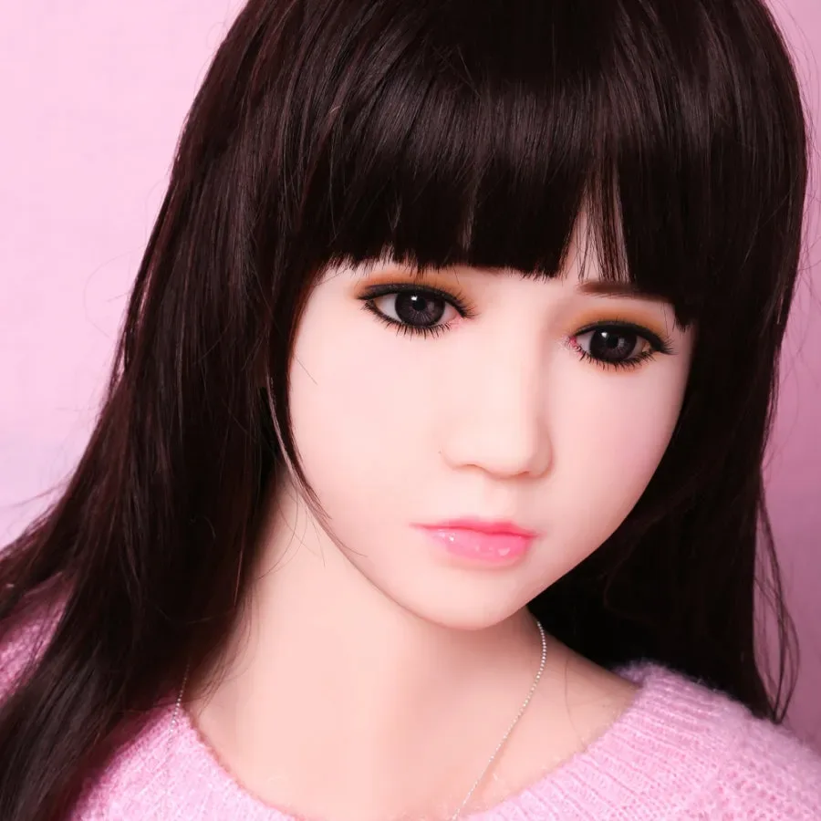 SY Doll丨Elisha -5ft1(155cm) Ultra Cute Flat Chest TPE Sex Doll With Black Hair view 3
