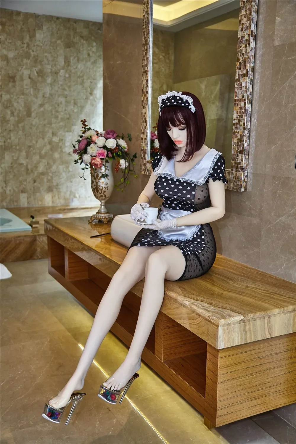 Irontech Sex Doll | 170cm H cup Aurora view 4