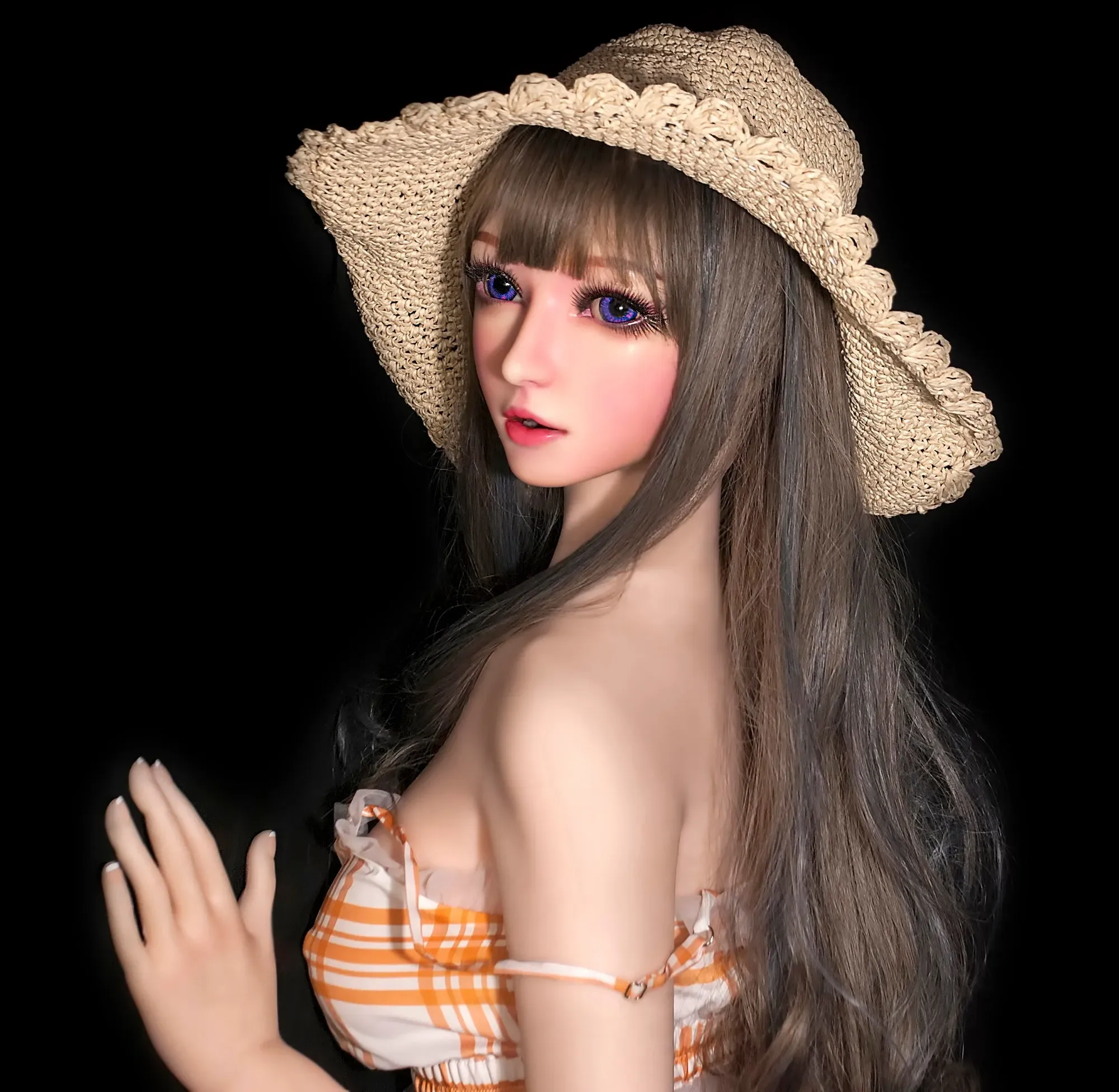 Elsa Babe 165cm/5ft5 - Silicone Sex Doll Chiba Hotaru view 4