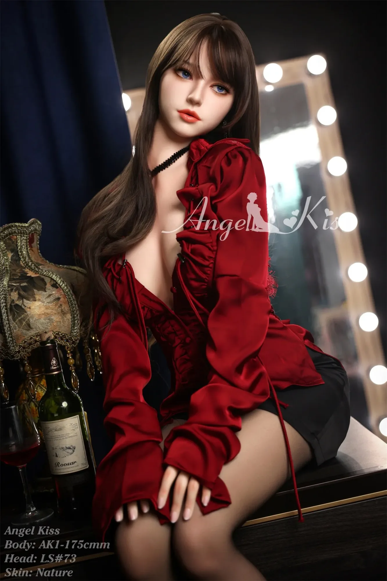 Angel Kiss | 175cm/5ft9 Asian Style Silicone Sex Doll – Eula view 7
