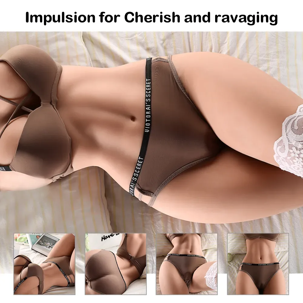 Erica - 89.5cm/35.24in Torso Sex Doll (In Stock US) view 4