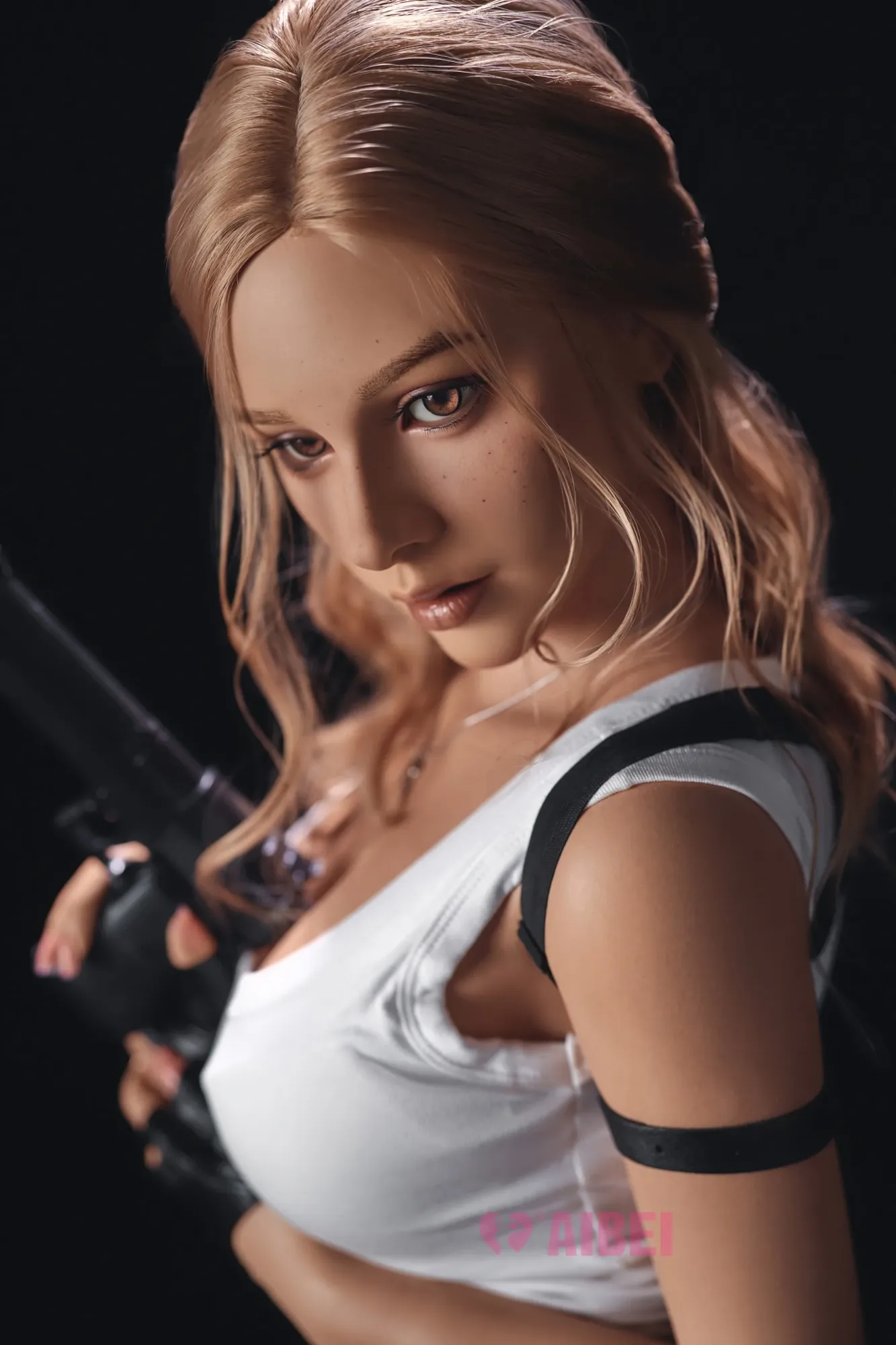 AIBEI | Clara -4ft 11/150cm F-Cup ROS ShooterGame Cosplay Silicone Sex Doll, AB27 view 6