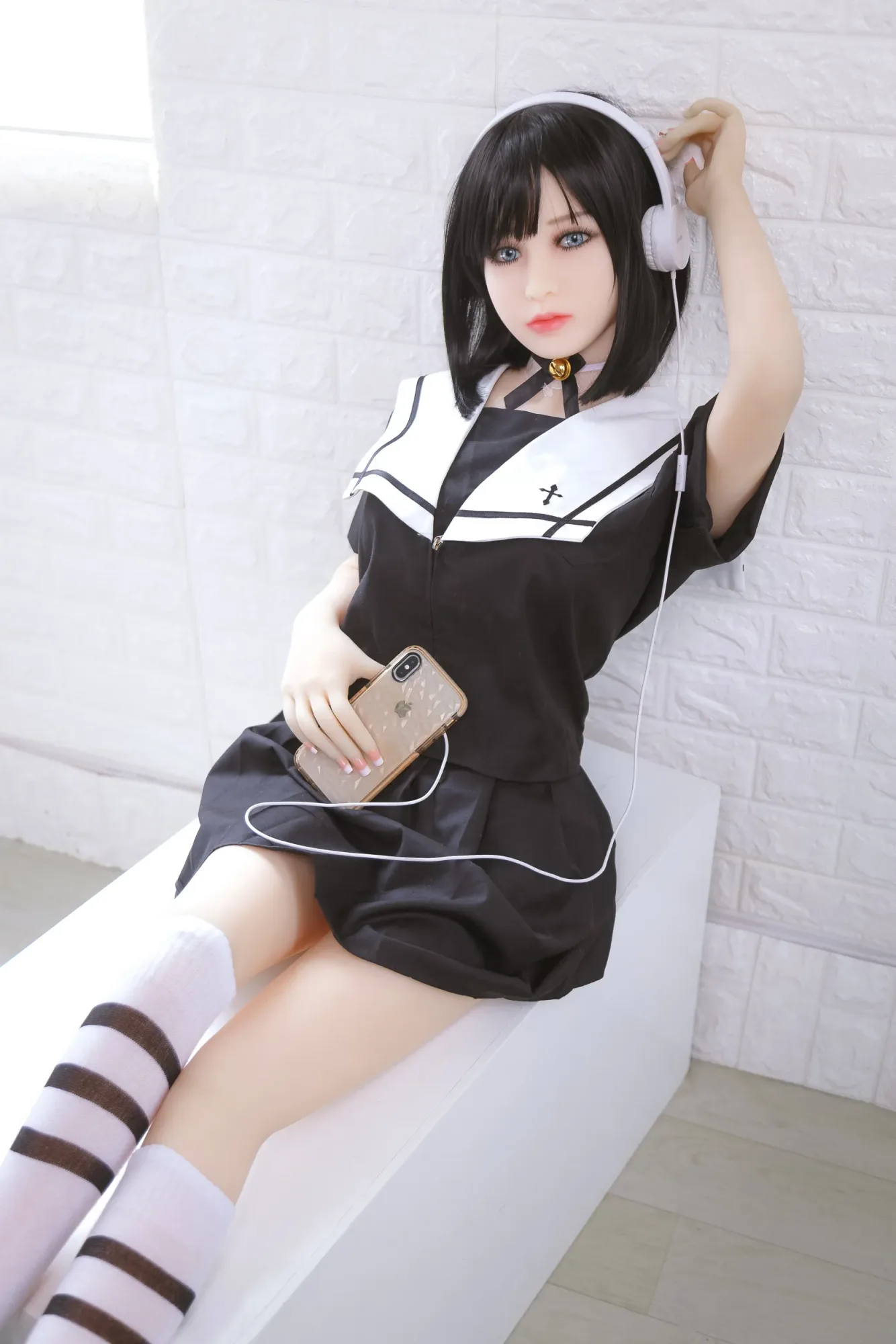 AIBEI | Endy- 4ft1 /148cm Sweet Asian Style Medium Breast Realistic Sex Doll view 7