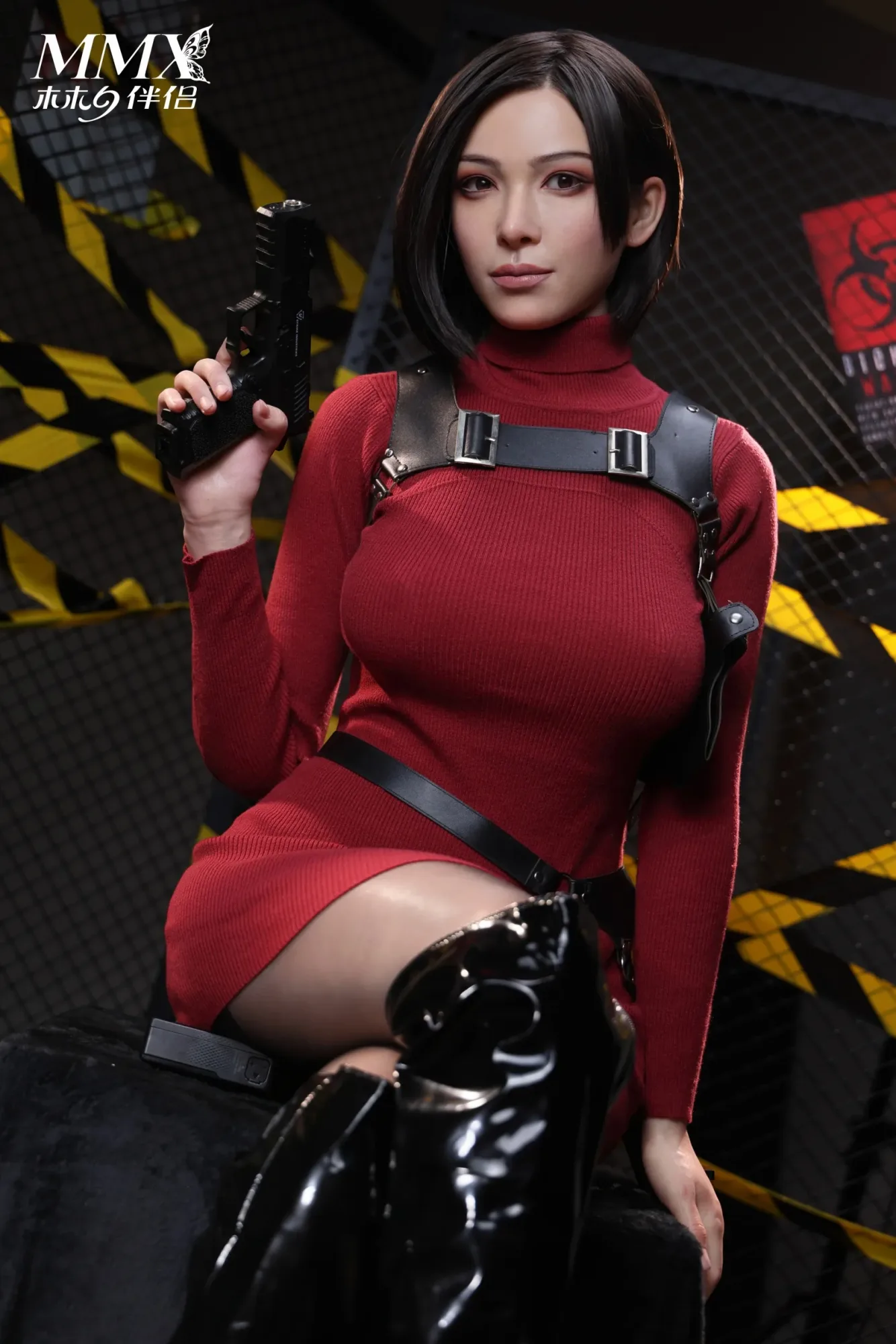 MMX Doll | MengAi -5ft 5/165Acm E-Cup Ada Wong Silicone Sex Doll view 7