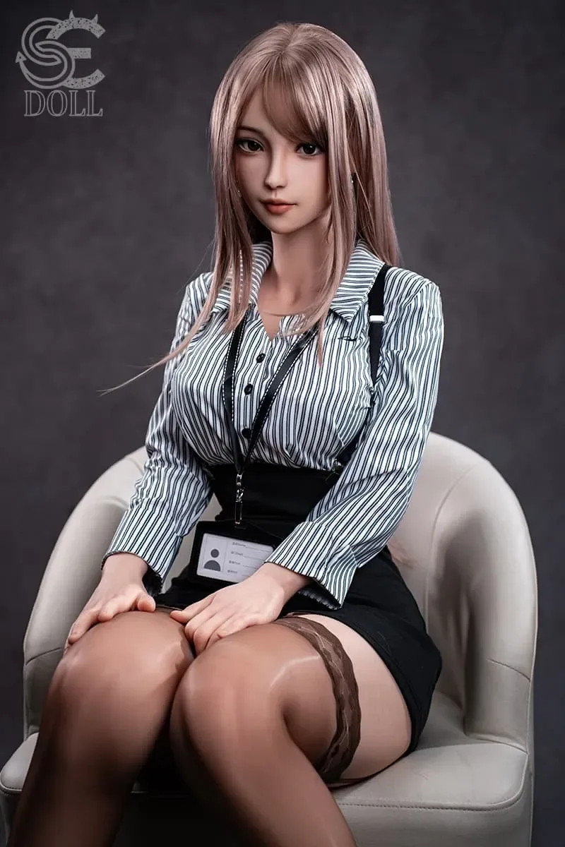 SE Doll | Yuuki.K -5ft 3/T161cm C-Cup ROS RST Office Lady Role-Playing Silicone Sex Doll view 2